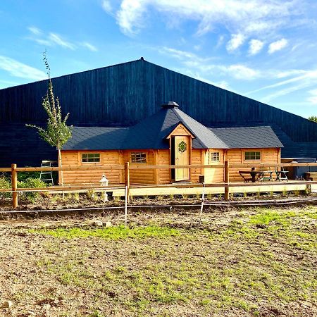 Luxe Finse Kota Van De Zandhoef Eersel Esterno foto