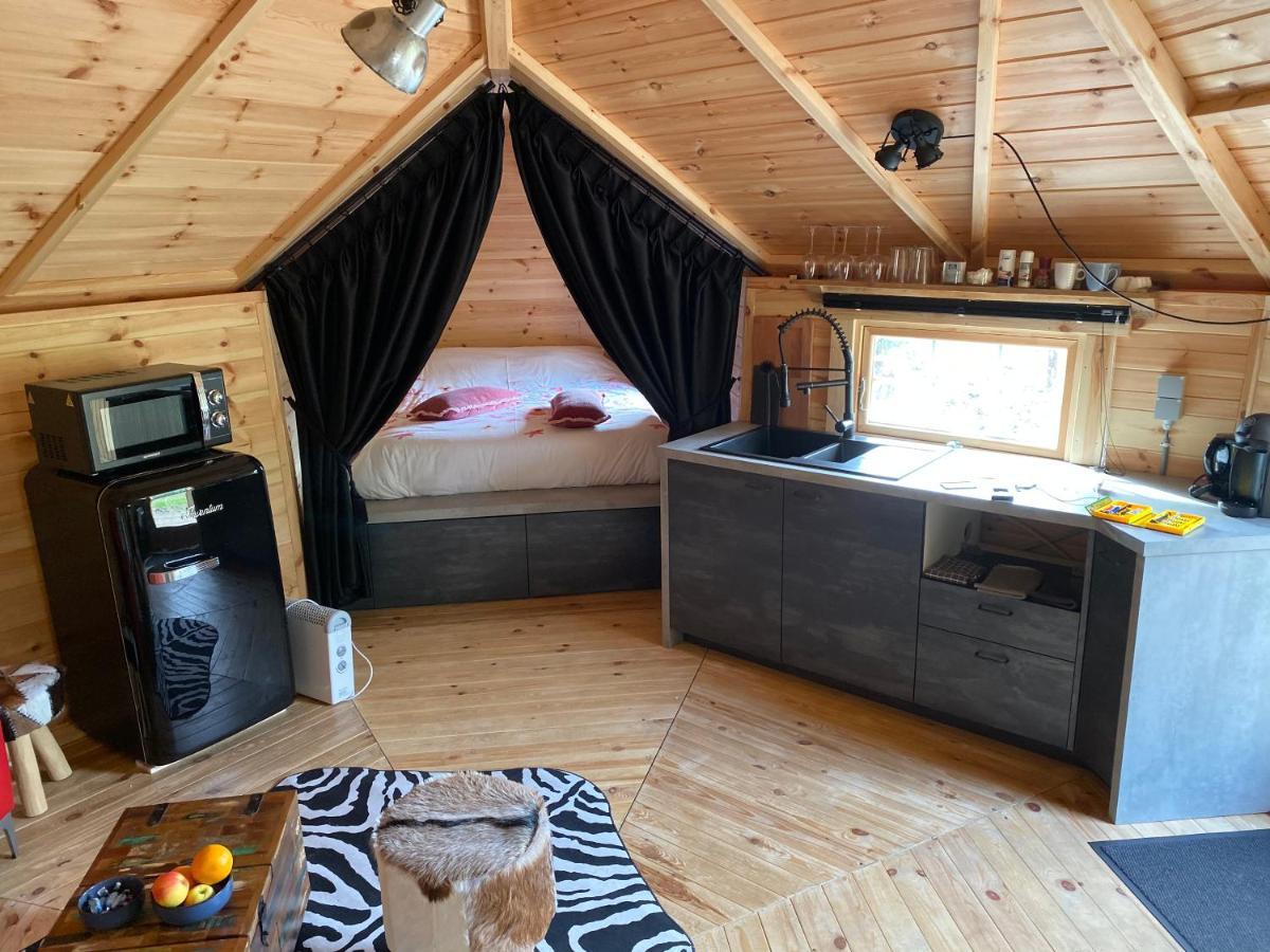 Luxe Finse Kota Van De Zandhoef Eersel Esterno foto