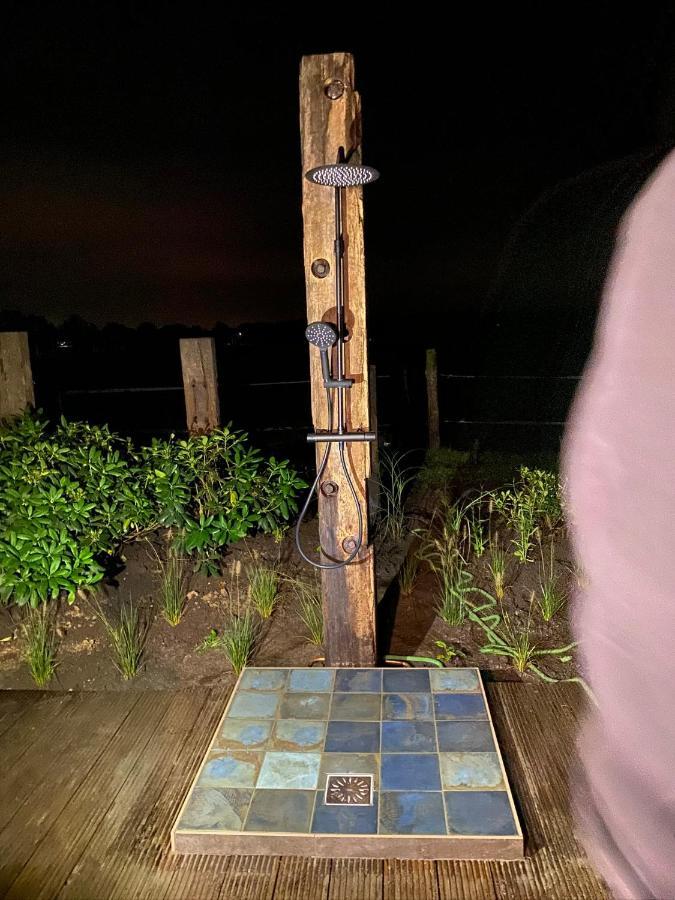 Luxe Finse Kota Van De Zandhoef Eersel Esterno foto