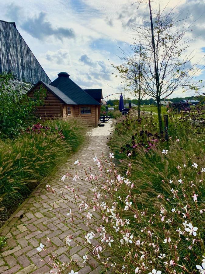 Luxe Finse Kota Van De Zandhoef Eersel Esterno foto