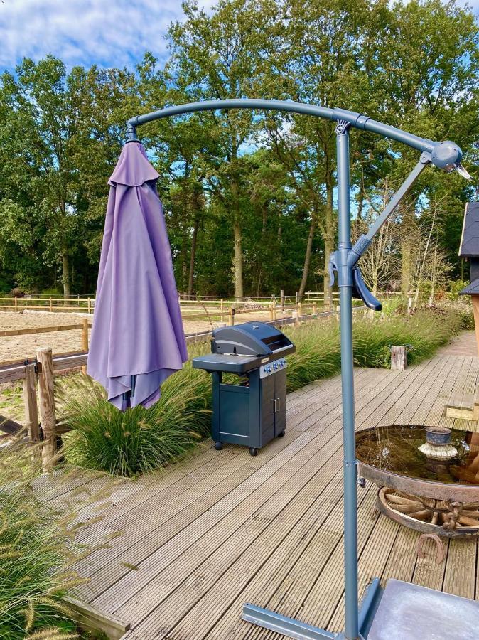 Luxe Finse Kota Van De Zandhoef Eersel Esterno foto